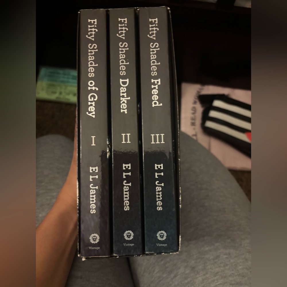 Fifty Shades Trilogy Box Set by E L James

Item 8
